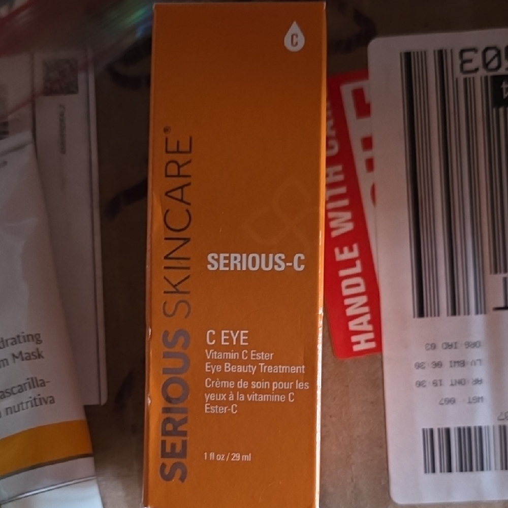 C Eye Beauty Treatment - Orange